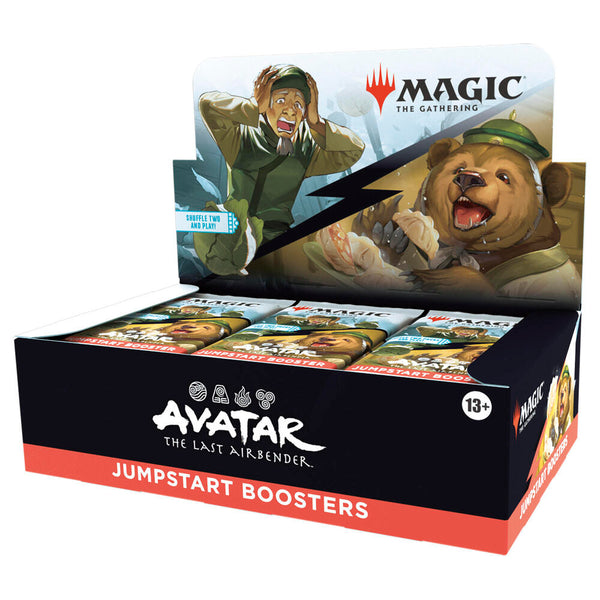 Magic: The Gathering - Avatar: The Last Airbender - Jumpstart Booster Display