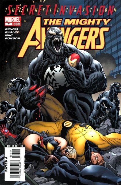 Mighty Avengers, Vol. 1 #7