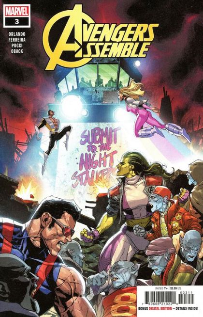 Avengers Assemble, Vol. 3 #3 (A)