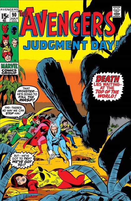 The Avengers, Vol. 1 #90 (A)