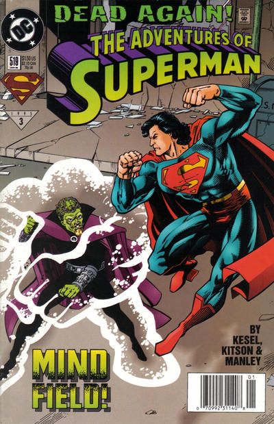 The Adventures of Superman #519 (Newsstand Edition)