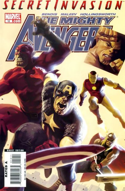 Mighty Avengers, Vol. 1 #12A