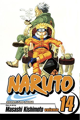 Naruto Vol 14: Hokage vs. Hokage!