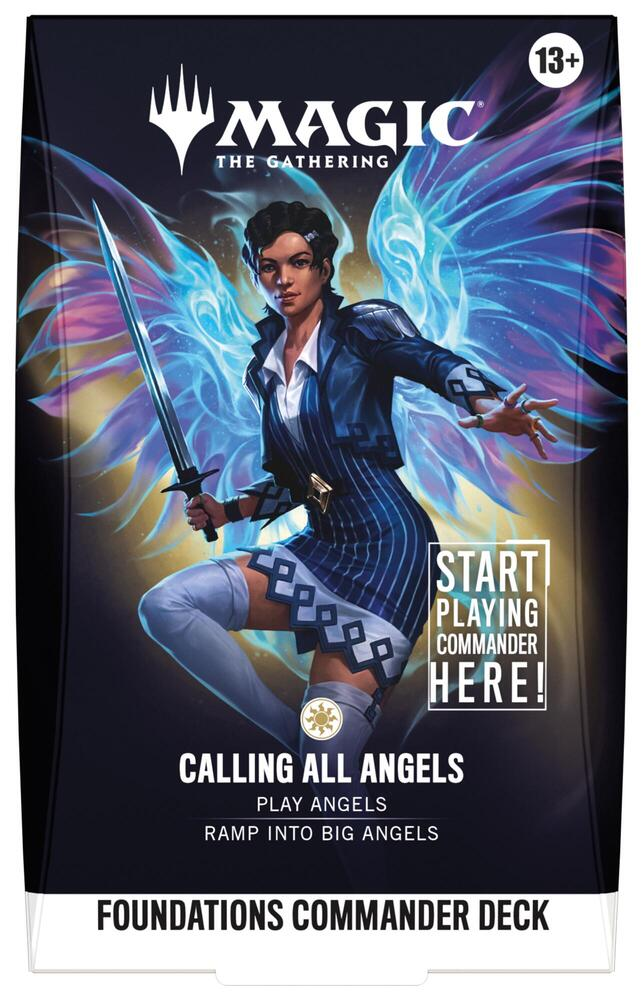 Magic the Gathering: Foundations Commander Decks