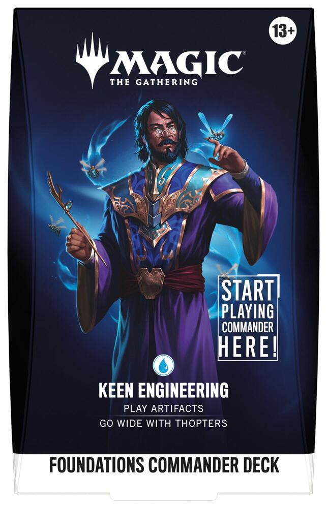 Magic the Gathering: Foundations Commander Decks