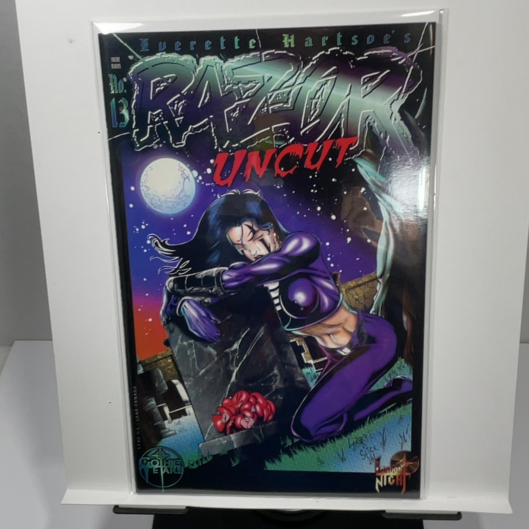 Razor #11-15  Comic Lot London Night Studios Everette Hartsoe — photo 3