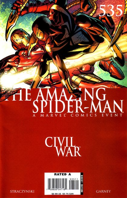 The Amazing Spider-Man, Vol. 2 #535A (Ron Garney Regular)