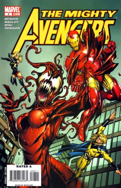 Mighty Avengers, Vol. 1 #8