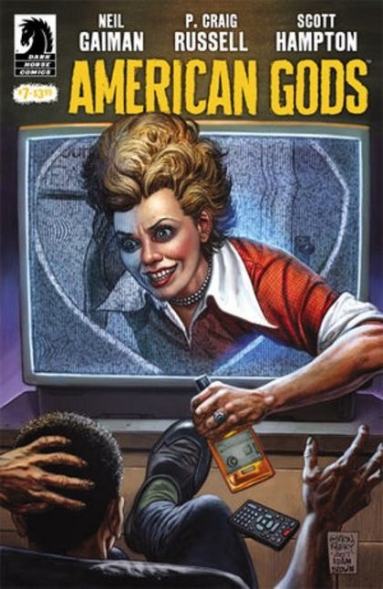 American Gods: Shadows #7A (Regular Glenn Fabry Cover)