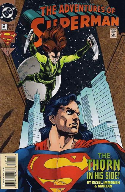 The Adventures of Superman #521 (Direct Edition)