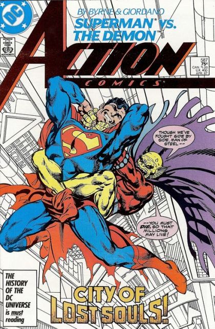 Action Comics, Vol. 1