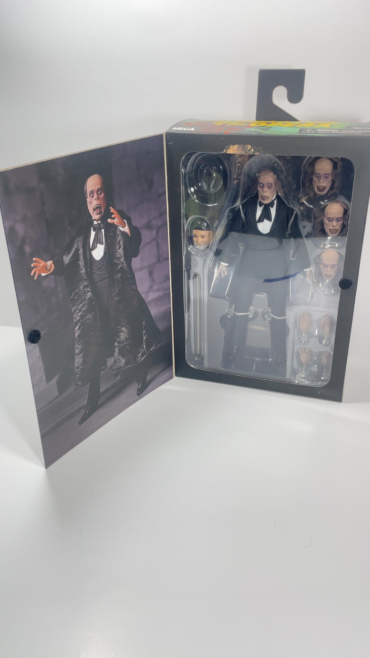 NECA The Phantom of the Opera Ultimate Lon Chaney 7 Inch Action Figure Sealed - photo 3
