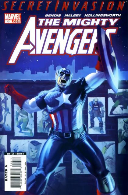 Mighty Avengers, Vol. 1 #13A