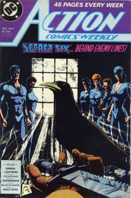 Action Comics, Vol. 1 #607