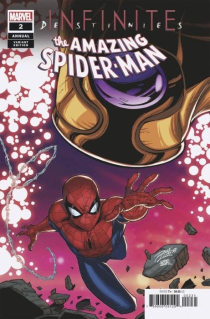 The Amazing Spider-Man, Vol. 5 Annual #2C (Cover C Variant Ron Lim Connecting Cover (Infinite Destinies Tie-In))