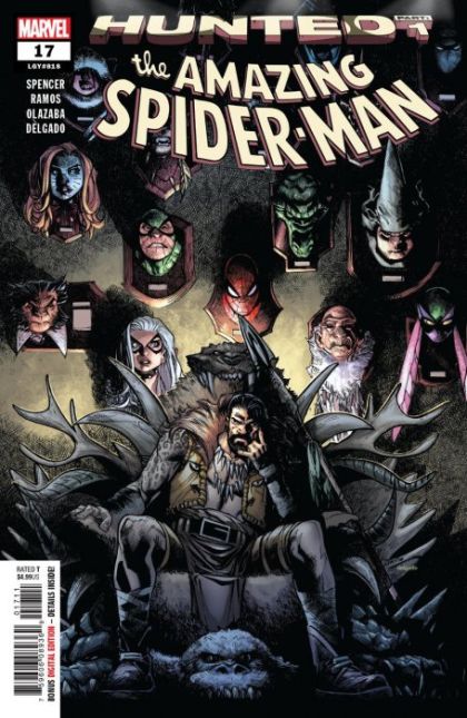 The Amazing Spider-Man, Vol. 5 #17A (Regular Humberto Ramos Cover)