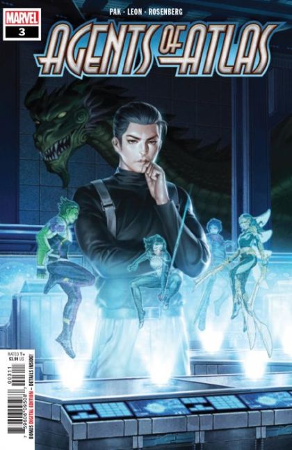 Agents of Atlas, Vol. 3 #3A (Regular Junggeun Yoon Cover)