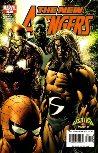New Avengers, Vol. 1 #8 (A)