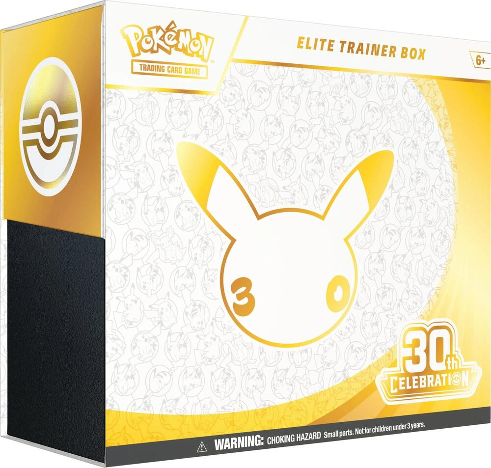 Juego de cartas coleccionables Pokémon: Scarlet &amp; Violet SV10 - Rivales predestinados - Caja de Entrenador Élite