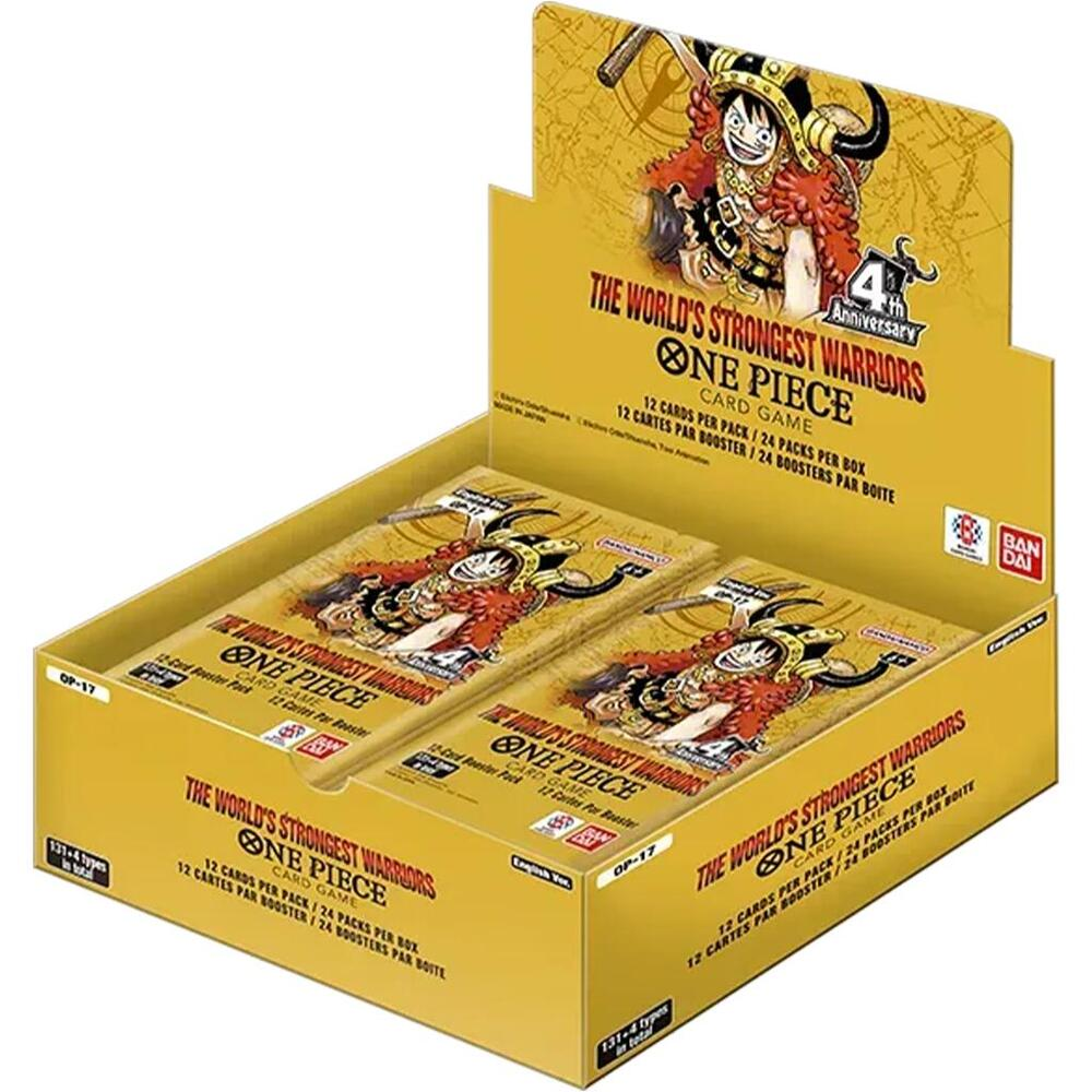 One Piece Card Game: The World's Strongest Warriors Booster Box
