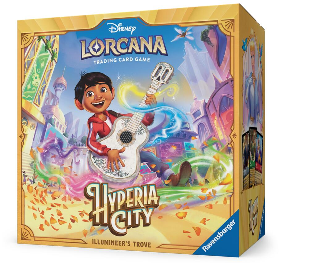 Lorcana TCG: Hyperia City Illumineer's Trove