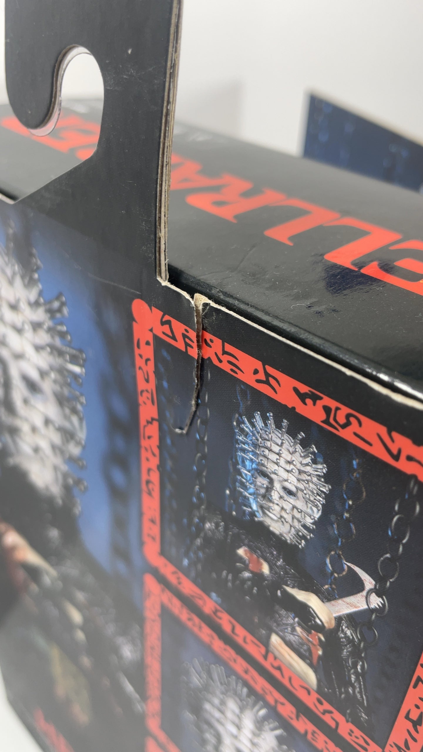 NECA Hellraiser Ultimate Pinhead Action Figure - photo 8
