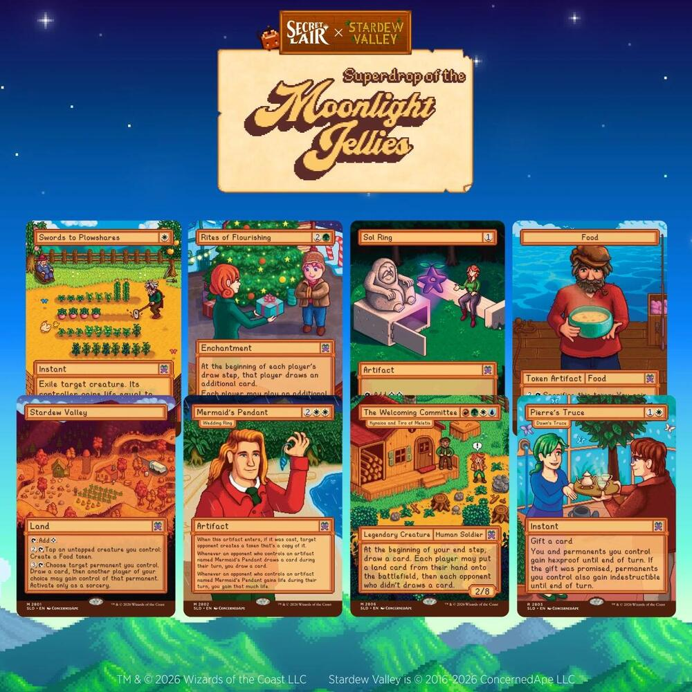 Magic: The Gathering - Avatar: La Leyenda de Aang - Exhibidor de sobres de juego 