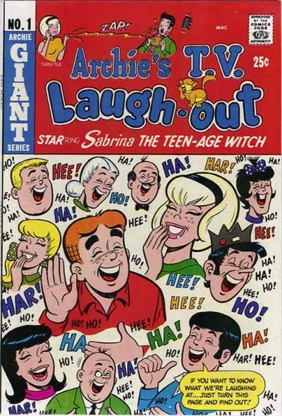 Archie's T.V. Laugh-Out #1