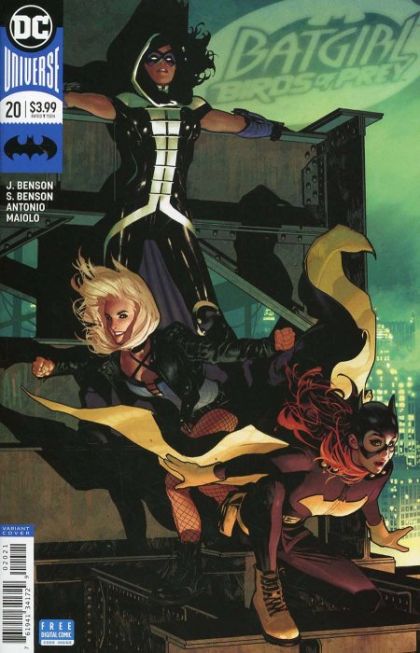 Batgirl And The Birds Of Prey #20 (B)