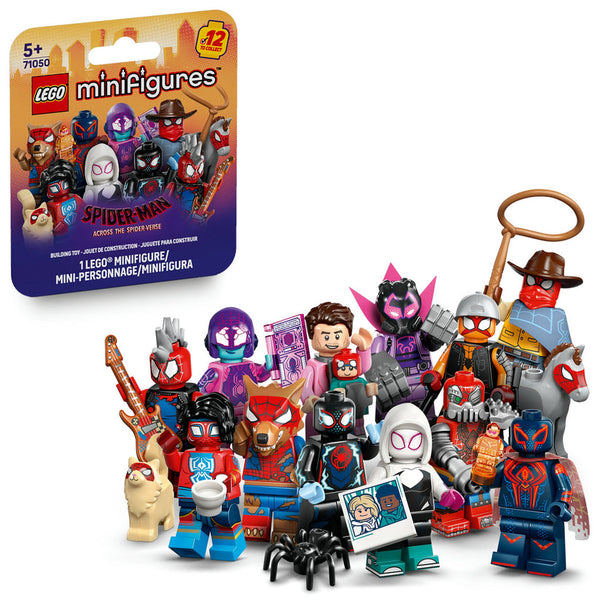 LEGO Spider-Man: Across the Spider-Verse Mini-Figure Pack