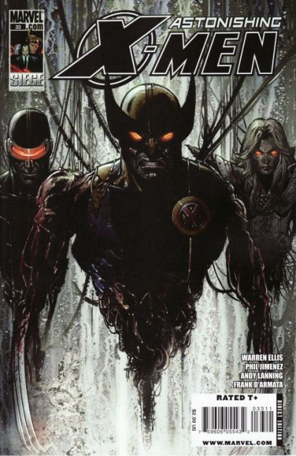 Astonishing X-Men, Vol. 3 #33 (A)