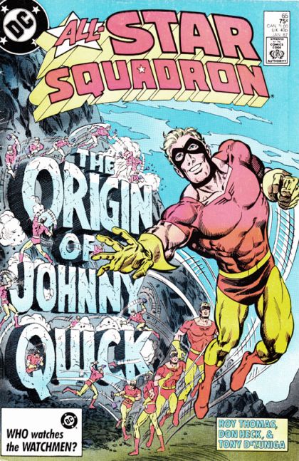All-Star Squadron #65A (Direct Edition)