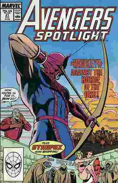 Avengers: Spotlight, Vol. 1 #21 (A)