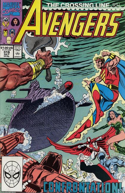 The Avengers, Vol. 1 #319 (A)