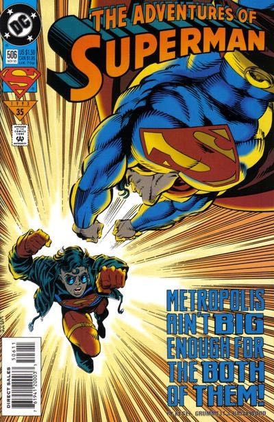 The Adventures of Superman #506 (Direct Edition)