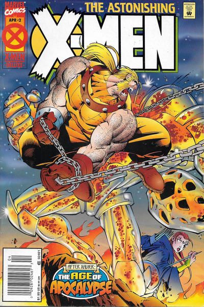 Astonishing X-Men, Vol. 1 #2 (B)