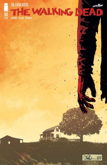 The Walking Dead #193A