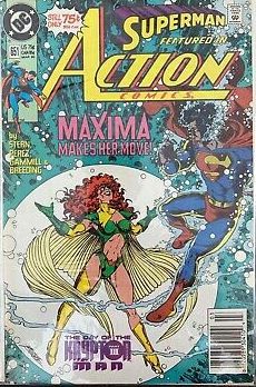 Action Comics, Vol. 1 #651 (Newsstand Edition)