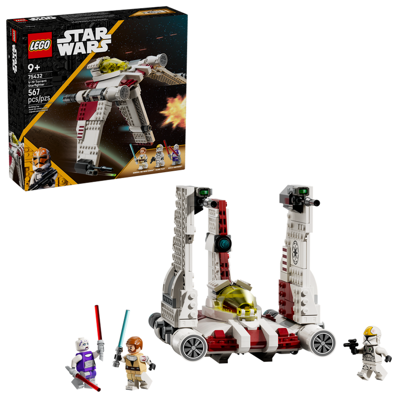 LEGO Star Wars V-19 Torrent Starfighter
