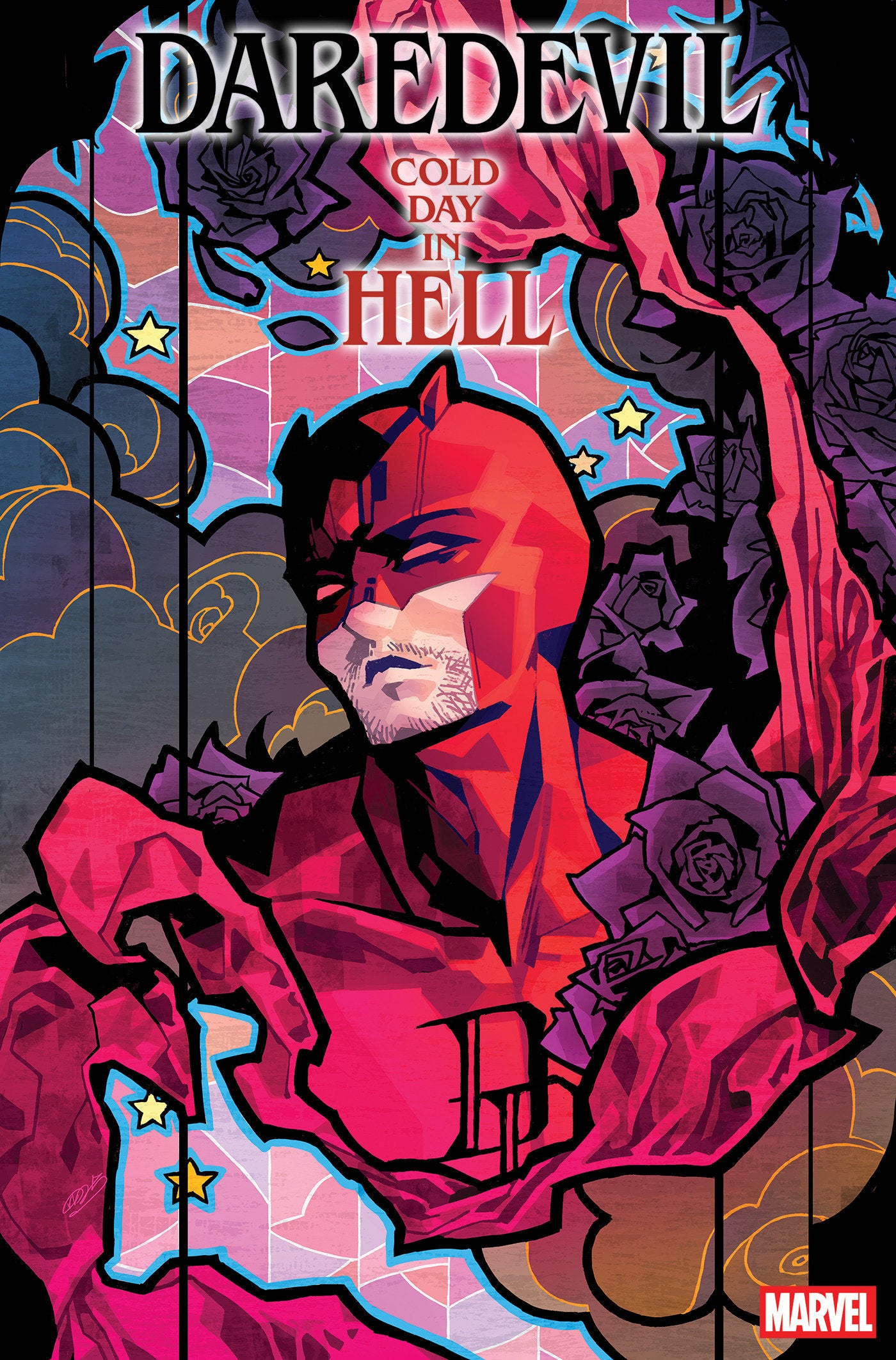 Daredevil: Un día frío en el infierno #1 Rose Besch Variante de Daredevil