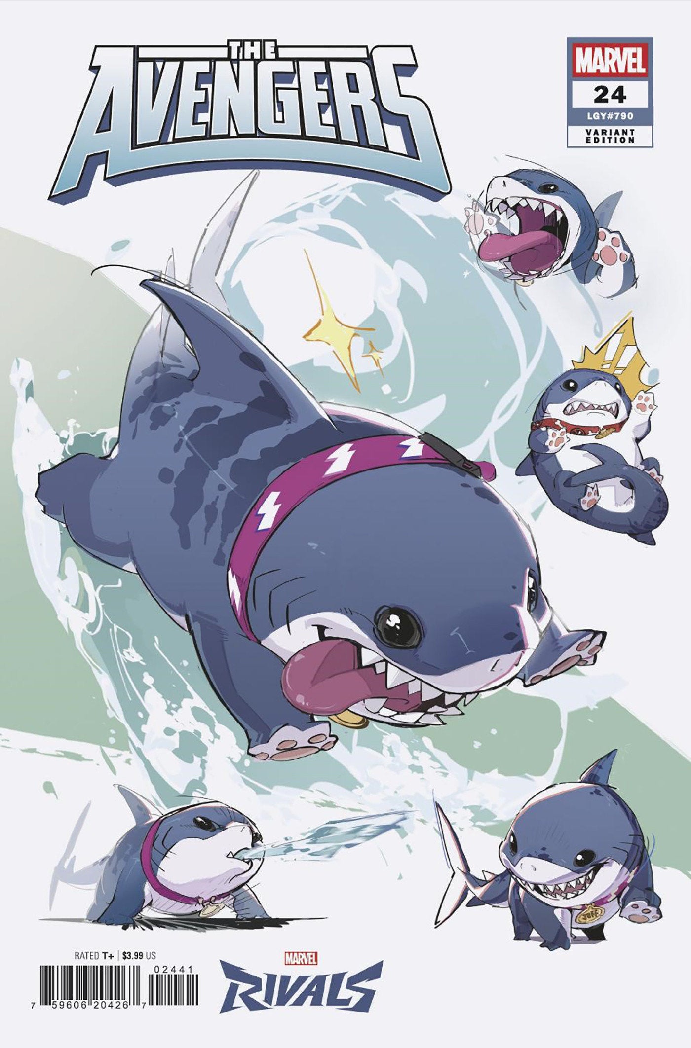 Vengadores n.° 24 Variante Marvel Rivals de NetEase