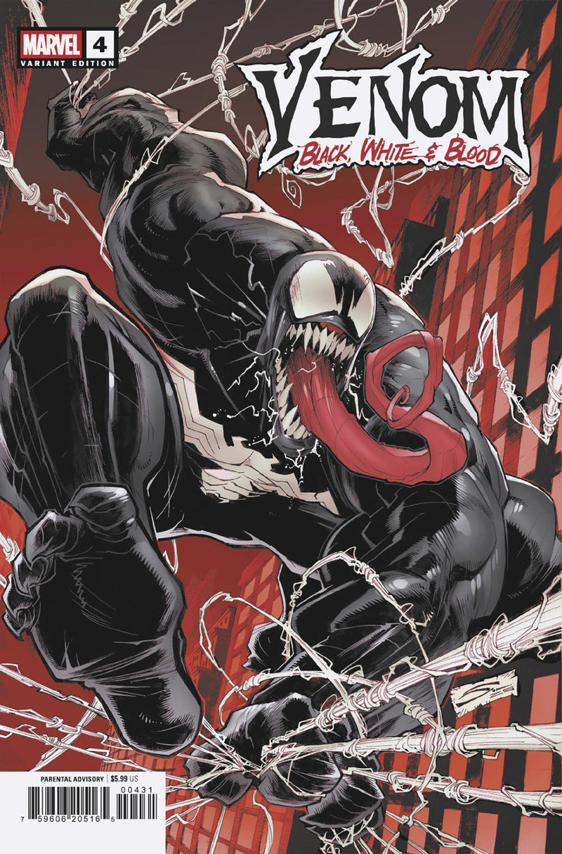 Venom: Black, White & Blood