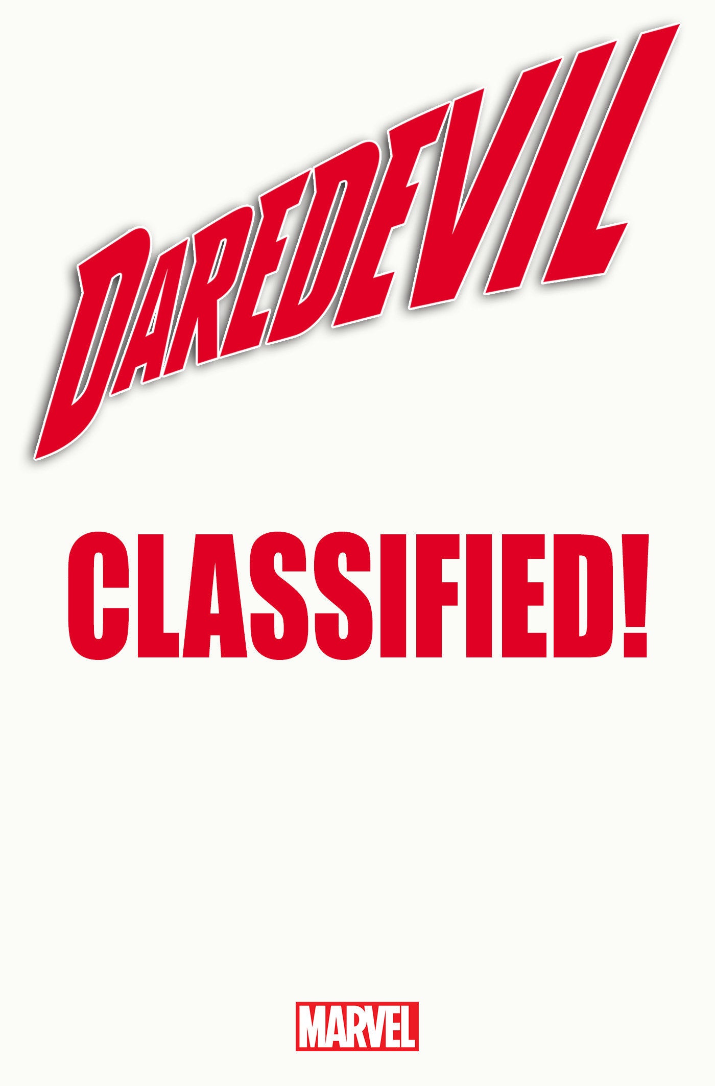 Daredevil #16 Mark Bagley Variante con spoilers