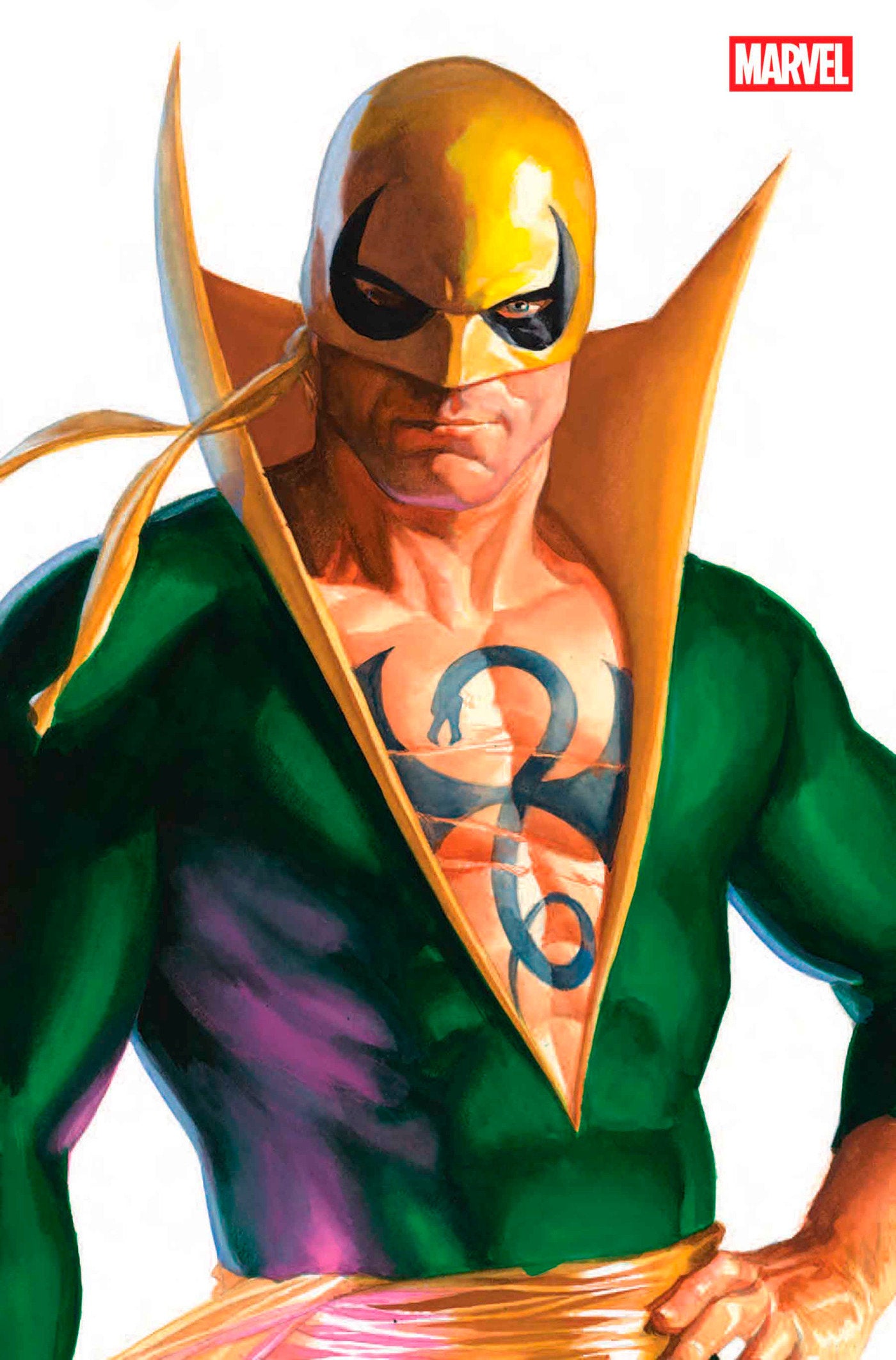 Daredevil #21 Alex Ross Variante de Arte Completo Atemporal