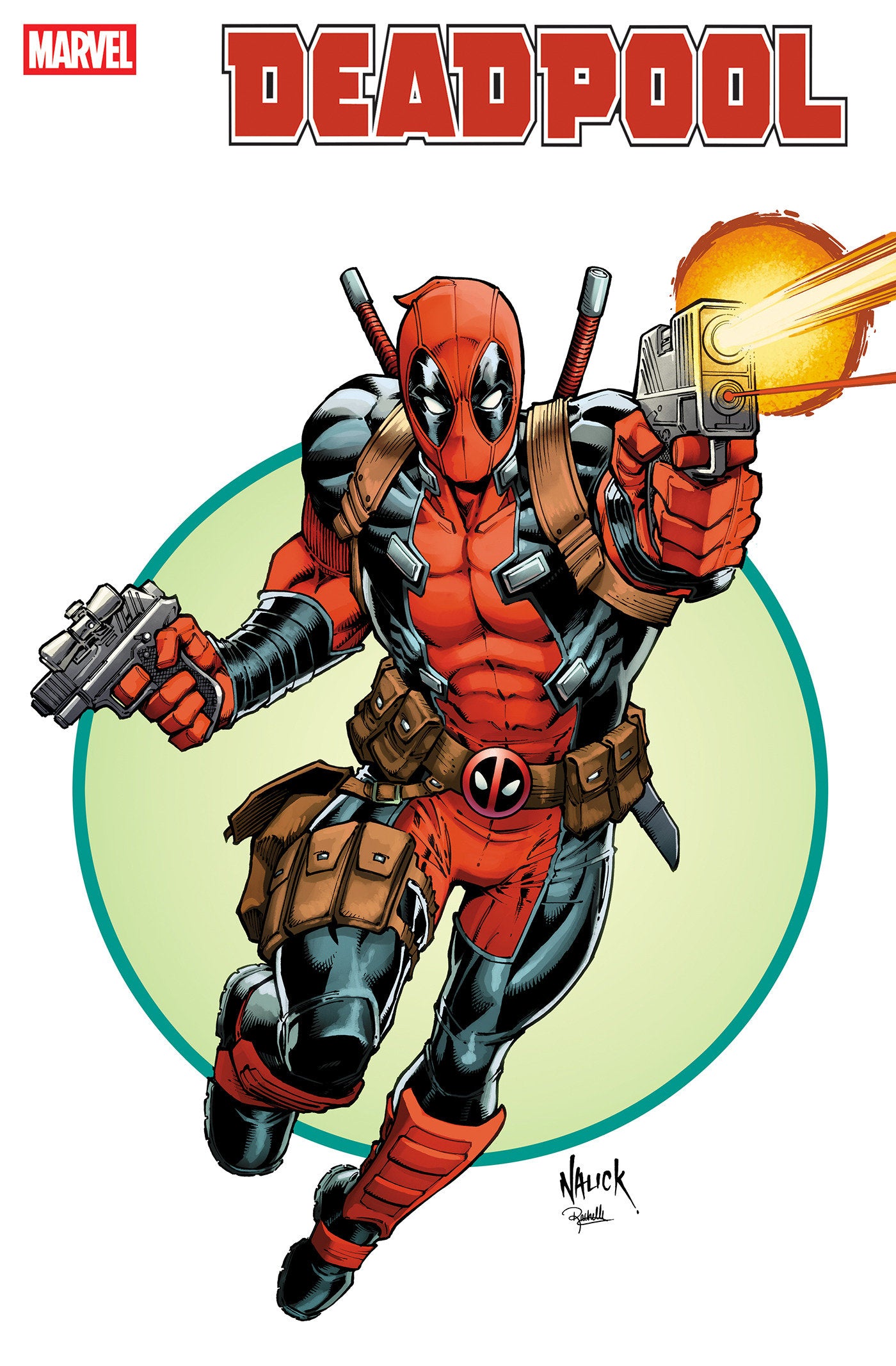 Deadpool #14 Variante Icónica de Todd Nauck