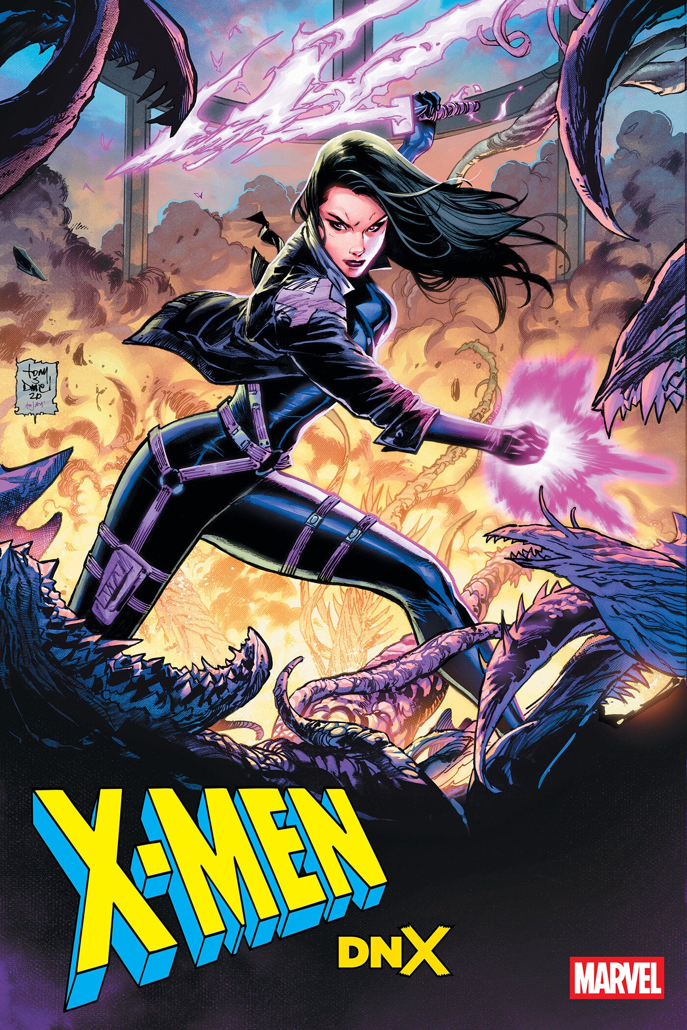 X-Men #40 [Dnx]