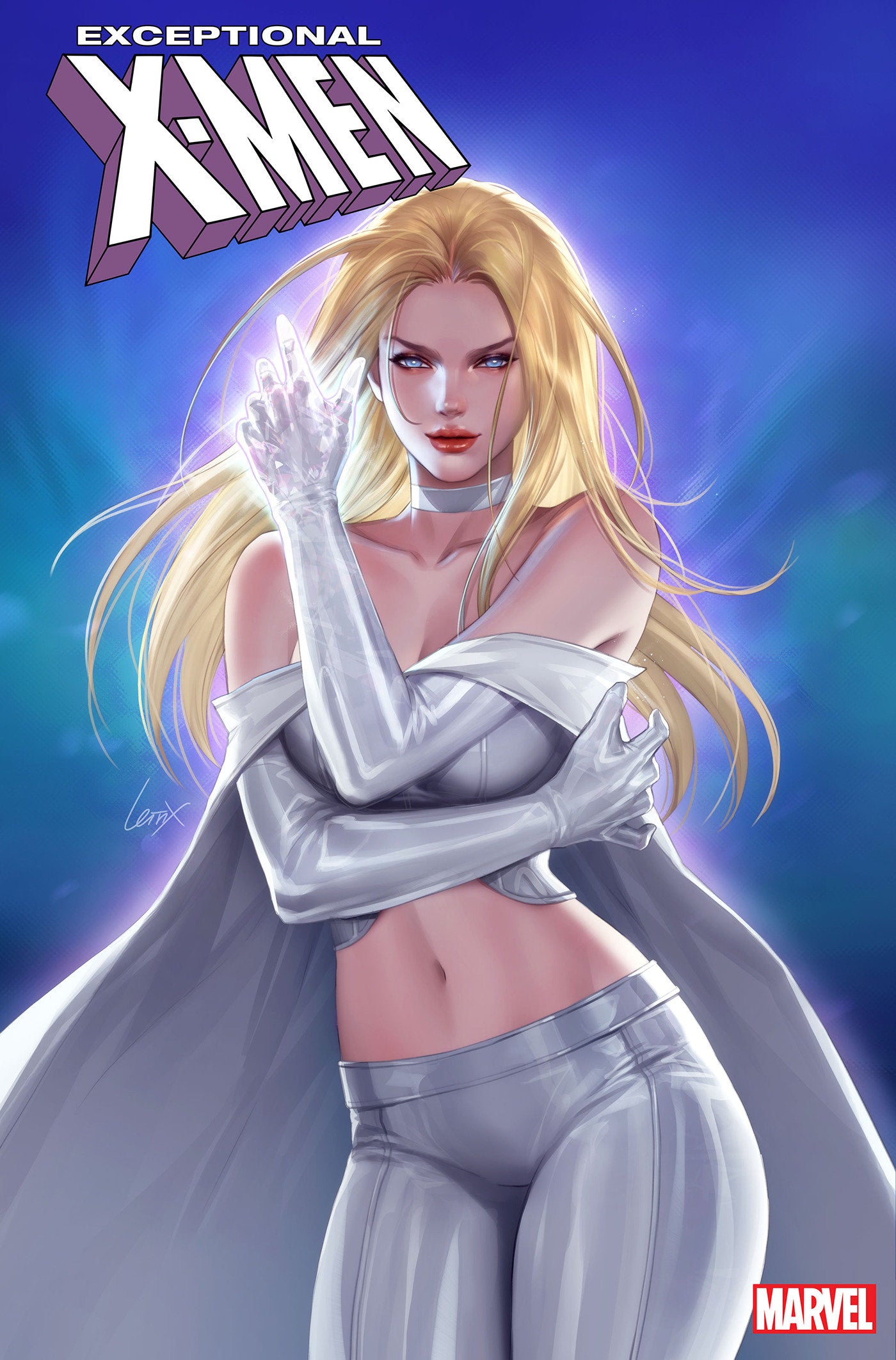 Excepcional X-Men #6 Variante de Leirix Emma Frost