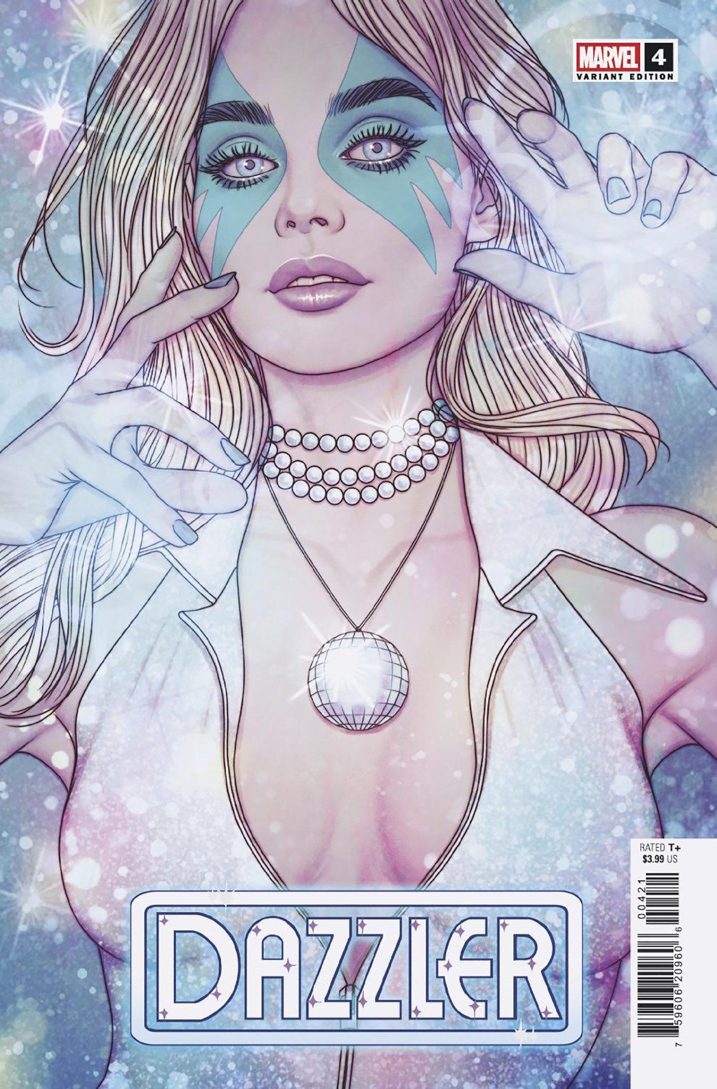 Dazzler #4 (de 4) Variante de Jenny Frison