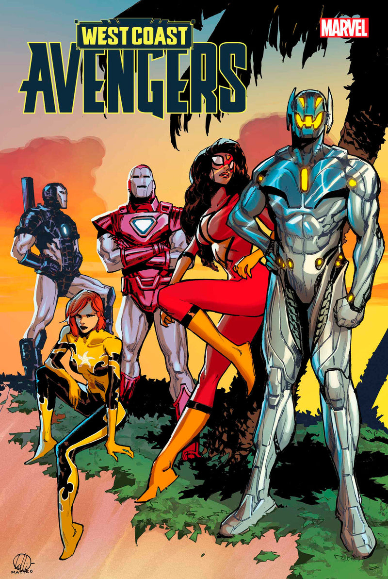 West Coast Avengers