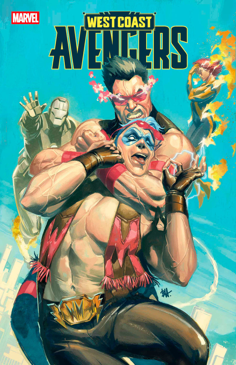 West Coast Avengers